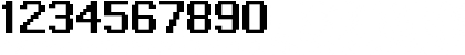 standard 09_65 Regular Font