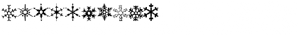 WWFlakes Regular Font