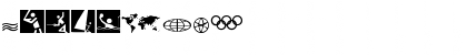 Olympicons 2 Regular Font