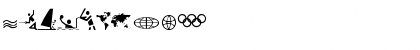 Olympicons Regular Font