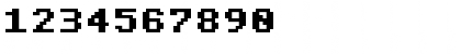 Dogica Pixel Bold Font