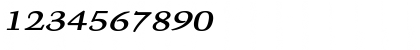 Congo Extended Bold Italic Font