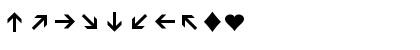 PIXymbolsDingbats Medium Font