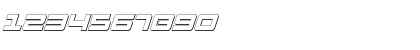 Pulse Rifle 3D Italic Italic Font