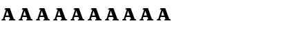 Quarter Round Serif Regular Font