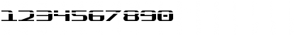 SDF Laser Laser Font