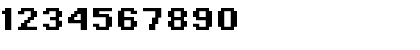 standard 07_66 Regular Font