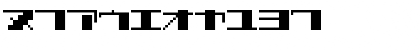 TECNO STRESS KATAKANA Regular Font