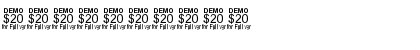 The Blob Demo Regular Font