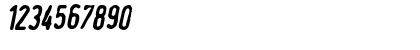 TopSecret Oblique Font