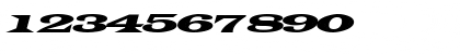 TransverseExpandedSSK Italic Font