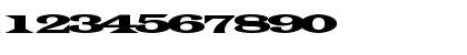 TransverseExpandedSSK Regular Font