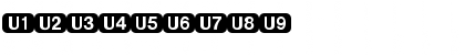 DeutscheBahnAG Regular Font