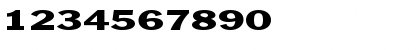 FZ BASIC 56 EX Normal Font