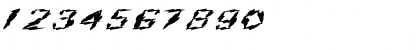 FZ UNIQUE 19 MANGLED EX Normal Font