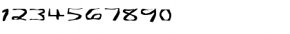 FZ WARPED 26 EX Normal Font