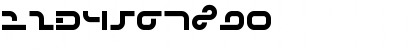 IJ19 Regular Font