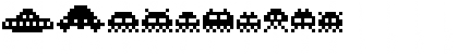 Invaders Regular Font