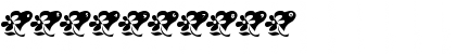 LCR Flowers From My Heart Regular Font