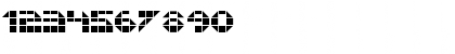 Litebrite 1975 Regular Font