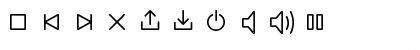 NettoIcons Regular Font