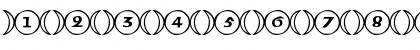 101! Triple Moon Hollow Regular Font