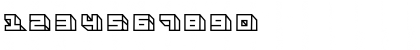 Blocky Smocky Regular Font