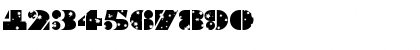 a_BraggaStars Regular Font