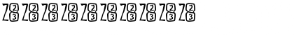 Zone23_Asunder Z23 Font