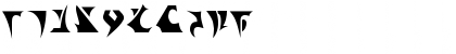 BernyKlingon Regular Font