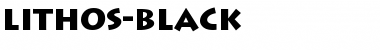 Lithos-Black Regular Font