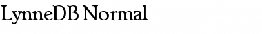 LynneDB Normal Font