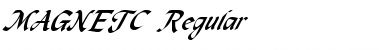 Download MAGNETC Font