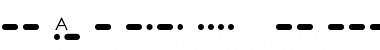Match Morse (Shareware) Regular Font