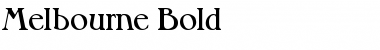 Melbourne Bold Font