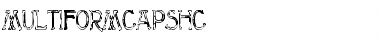 MultiformCapsHC Regular Font