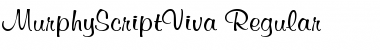 Download MurphyScriptViva Font