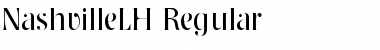 NashvilleLH Regular Font