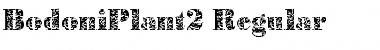 BodoniPlant2 Regular Font