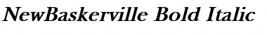 Download NewBaskerville Font