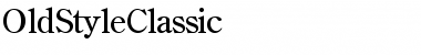 OldStyleClassic Font