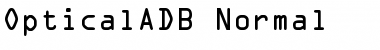 Download OpticalADB Font