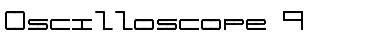 Download Oscilloscope Font