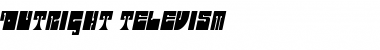 Download Outright Televism Font
