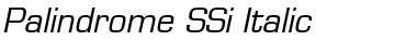 Download Palindrome SSi Font