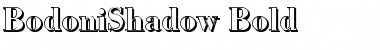 Download BodoniShadow Font