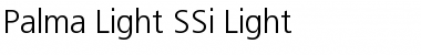 Download Palma Light SSi Font