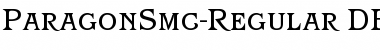 ParagonSmc DB Regular Font