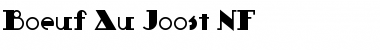 Download Boeuf Au Joost NF Font