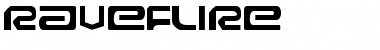 Raveflire Regular Font